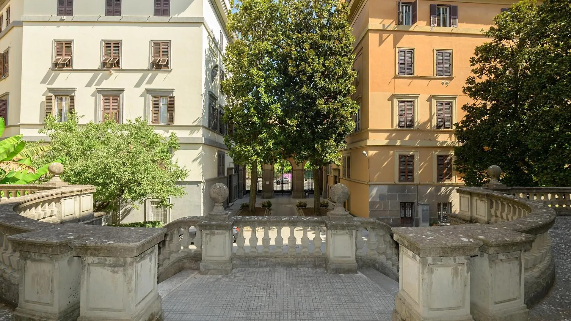Salotto19 - Villa Borghese Rome Apartment
